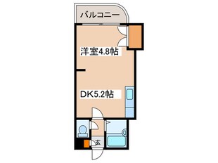 エンドレスリバーサイドの物件間取画像